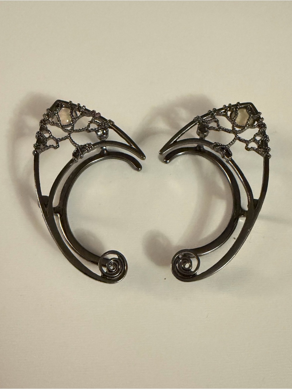 Tree Of Life Metal Elf Cat Ear Cuffs